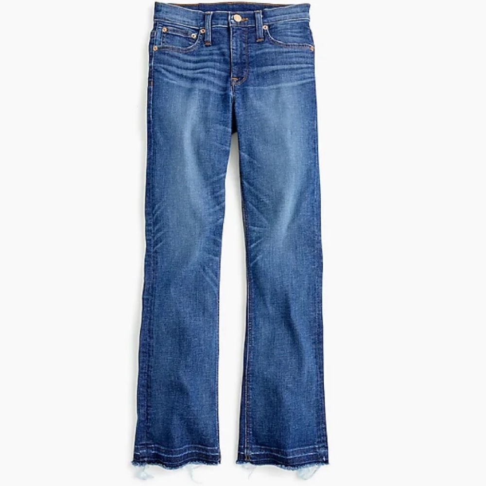 J. Crew Billie Crop Jeans